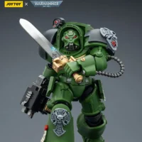 Action Figure - Salamanders Terminator 1 with Power Sword and Storm Bolter 1 18 - JOYTOY Warhammer 40K rectangle image 4 Action Figure - Salamanders Terminator 1 with Power Sword and Storm Bolter 1 18 - JOYTOY Warhammer 40K rectangle image 4