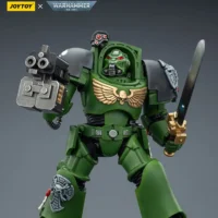 Action Figure - Salamanders Terminator 1 with Power Sword and Storm Bolter 1 18 - JOYTOY Warhammer 40K rectangle image 5 Action Figure - Salamanders Terminator 1 with Power Sword and Storm Bolter 1 18 - JOYTOY Warhammer 40K rectangle image 5