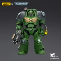 Action Figure - Salamanders Terminator 2 with Power Fist and Storm Bolter 1 18 - JOYTOY Warhammer 40K Action Figure - Salamanders Terminator 2 with Power Fist and Storm Bolter 1 18 - JOYTOY Warhammer 40K
