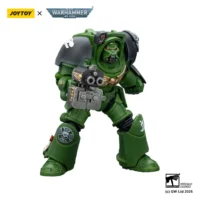 Action Figure - Salamanders Terminator 2 with Power Fist and Storm Bolter 1 18 - JOYTOY Warhammer 40K in white background 3 Action Figure - Salamanders Terminator 2 with Power Fist and Storm Bolter 1 18 - JOYTOY Warhammer 40K in white background 3