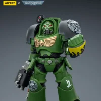Action Figure - Salamanders Terminator 2 with Power Fist and Storm Bolter 1 18 - JOYTOY Warhammer 40K rectangle image 1 Action Figure - Salamanders Terminator 2 with Power Fist and Storm Bolter 1 18 - JOYTOY Warhammer 40K rectangle image 1