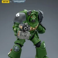 Action Figure - Salamanders Terminator 2 with Power Fist and Storm Bolter 1 18 - JOYTOY Warhammer 40K rectangle image 3 Action Figure - Salamanders Terminator 2 with Power Fist and Storm Bolter 1 18 - JOYTOY Warhammer 40K rectangle image 3