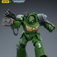 Action Figure - Salamanders Terminator 2 with Power Fist and Storm Bolter 1 18 - JOYTOY Warhammer 40K rectangle image 4 Action Figure - Salamanders Terminator 2 with Power Fist and Storm Bolter 1 18 - JOYTOY Warhammer 40K rectangle image 4