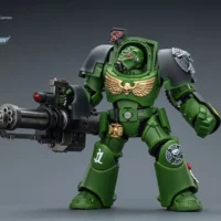 Action Figure - Salamanders Terminator 3 with Power Fist and Assault Cannon 1 18 - JOYTOY Warhammer 40K rectangle image 1 Action Figure - Salamanders Terminator 3 with Power Fist and Assault Cannon 1 18 - JOYTOY Warhammer 40K rectangle image 1