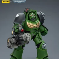 Action Figure - Salamanders Terminator 3 with Power Fist and Assault Cannon 1 18 - JOYTOY Warhammer 40K rectangle image 2 Action Figure - Salamanders Terminator 3 with Power Fist and Assault Cannon 1 18 - JOYTOY Warhammer 40K rectangle image 2