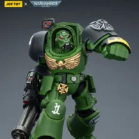 Action Figure - Salamanders Terminator 3 with Power Fist and Assault Cannon 1 18 - JOYTOY Warhammer 40K rectangle image 3 Action Figure - Salamanders Terminator 3 with Power Fist and Assault Cannon 1 18 - JOYTOY Warhammer 40K rectangle image 3