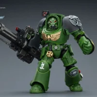 Action Figure - Salamanders Terminator 3 with Power Fist and Assault Cannon 1 18 - JOYTOY Warhammer 40K rectangle image 4 Action Figure - Salamanders Terminator 3 with Power Fist and Assault Cannon 1 18 - JOYTOY Warhammer 40K rectangle image 4