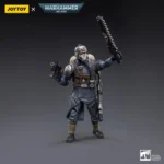 Action Figure - Sergeant Astra Militarum Death Korps of Krieg Veteran Squad 1/18 - JOYTOY Warhammer 40K