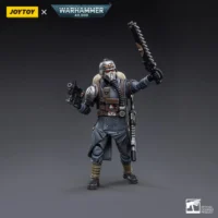 Action Figure - Sergeant Astra Militarum Death Korps of Krieg Veteran Squad 1 18 - JOYTOY Warhammer 40K Action Figure Sergeant Astra Militarum Death Korps Of Krieg Veteran Squad 1 18 Joytoy Warhammer 40k