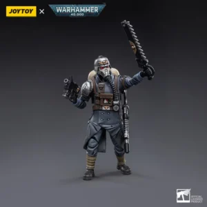 Action Figure - Sergeant Astra Militarum Death Korps of Krieg Veteran Squad 1 18 - JOYTOY Warhammer 40K Action Figure Sergeant Astra Militarum Death Korps Of Krieg Veteran Squad 1 18 Joytoy Warhammer 40k