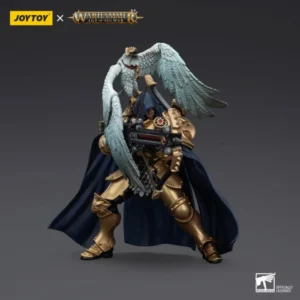 Action Figure Shakana Goldenblade And The Aetherwing Stormcast Eternals The Blacktalons 1 18 Jotyoy Warhammer Age Of Sigmar