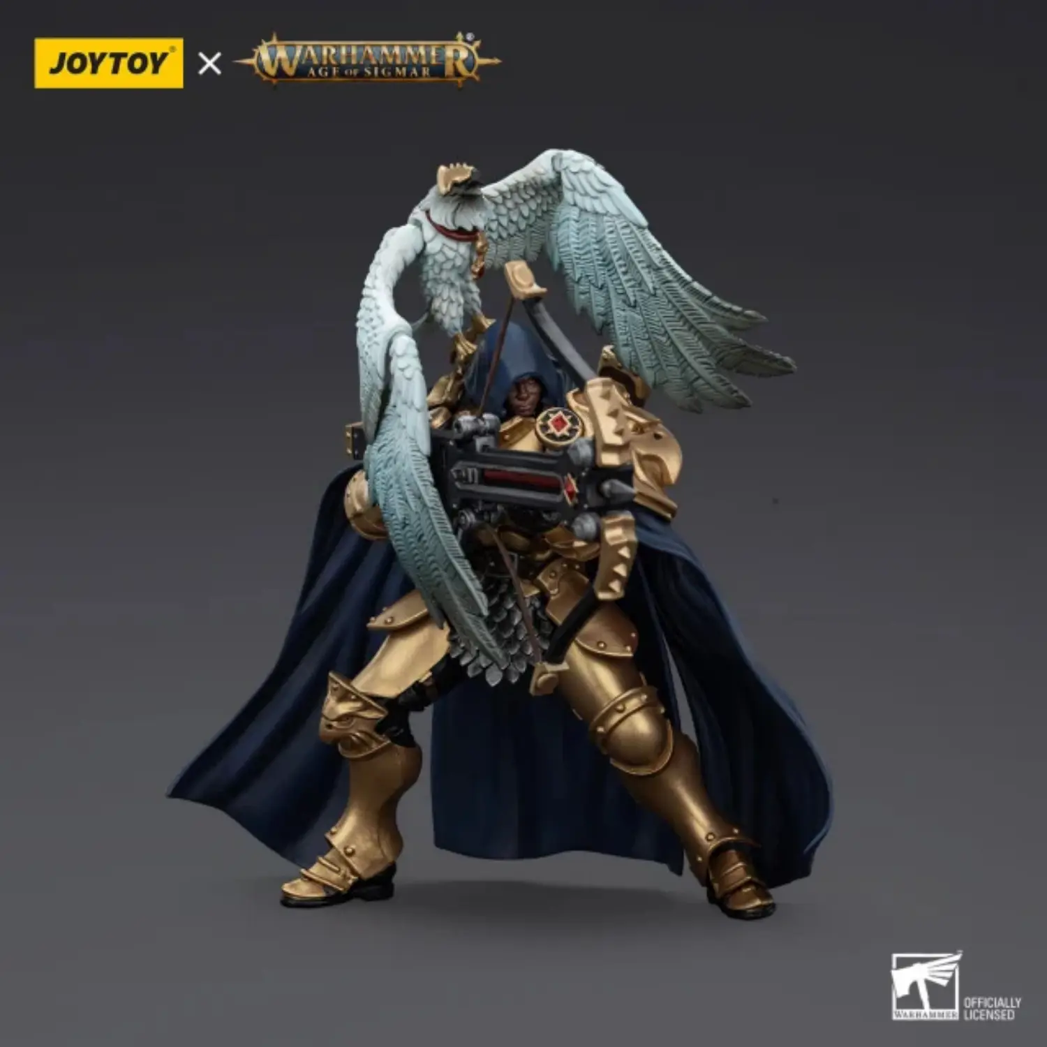 Action Figure - Shakana Goldenblade and The Aetherwing Stormcast Eternals The Blacktalons 1 18 - JOTYOY Warhammer Age of Sigmar Action Figure Shakana Goldenblade And The Aetherwing Stormcast Eternals The Blacktalons 1 18 Jotyoy Warhammer Age Of Sigmar