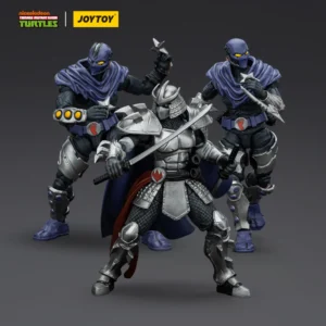 Action Figure - Shredder & Foot Clan Soldiers TMNT Nickelodeon 1 18 - JOYTOY Teenage Mutant Ninja Turtles Action Figure - Shredder & Foot Clan Soldiers TMNT Nickelodeon 1 18 - JOYTOY Teenage Mutant Ninja Turtles