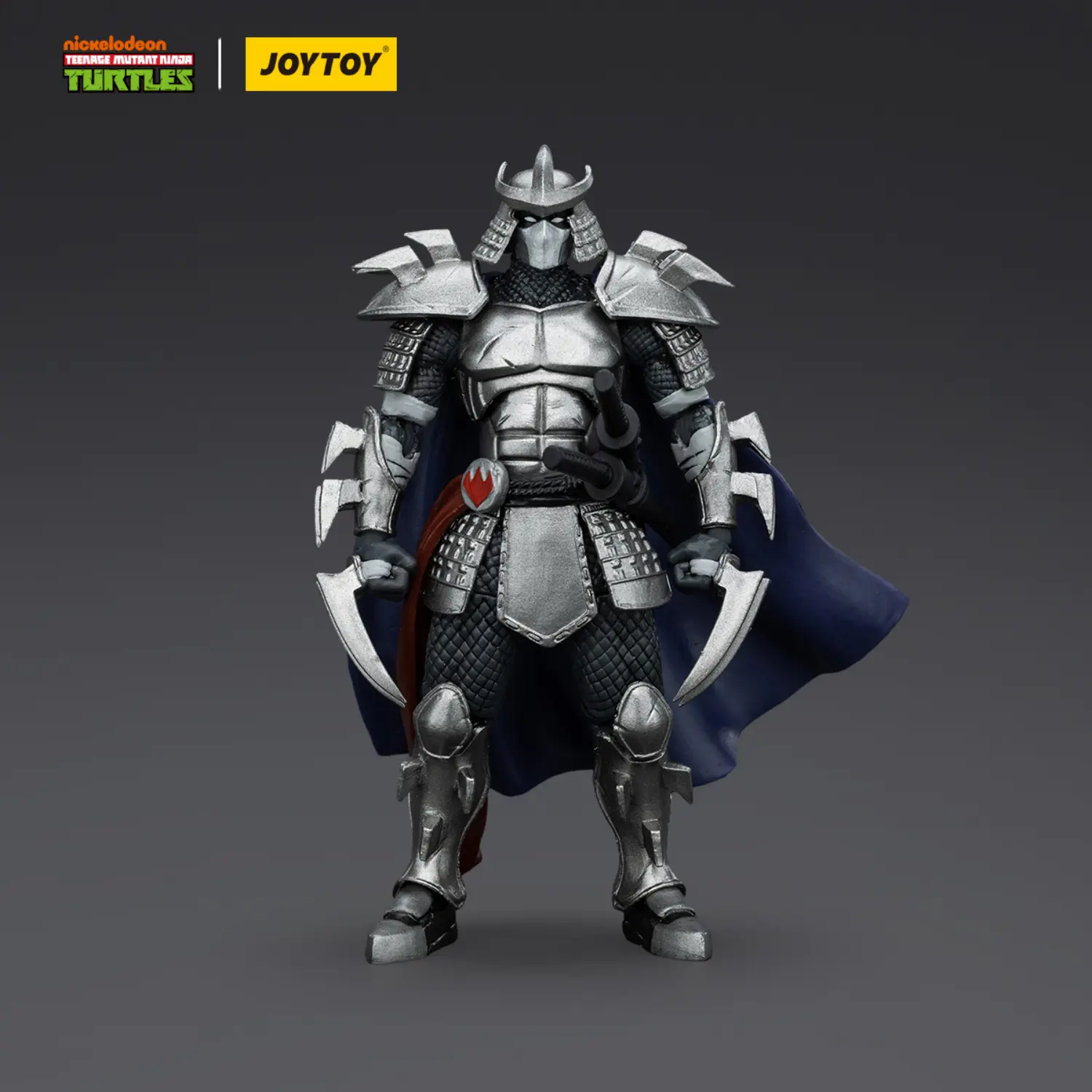 Action Figure - Shredder TMNT Nickelodeon 1 18 - JOYTOY Teenage Mutant Ninja Turtles 1 Action Figure - Shredder TMNT Nickelodeon 1 18 - JOYTOY Teenage Mutant Ninja Turtles 1