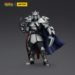 Action Figure - Shredder TMNT Nickelodeon 1 18 - JOYTOY Teenage Mutant Ninja Turtles Action Figure - Shredder TMNT Nickelodeon 1 18 - JOYTOY Teenage Mutant Ninja Turtles
