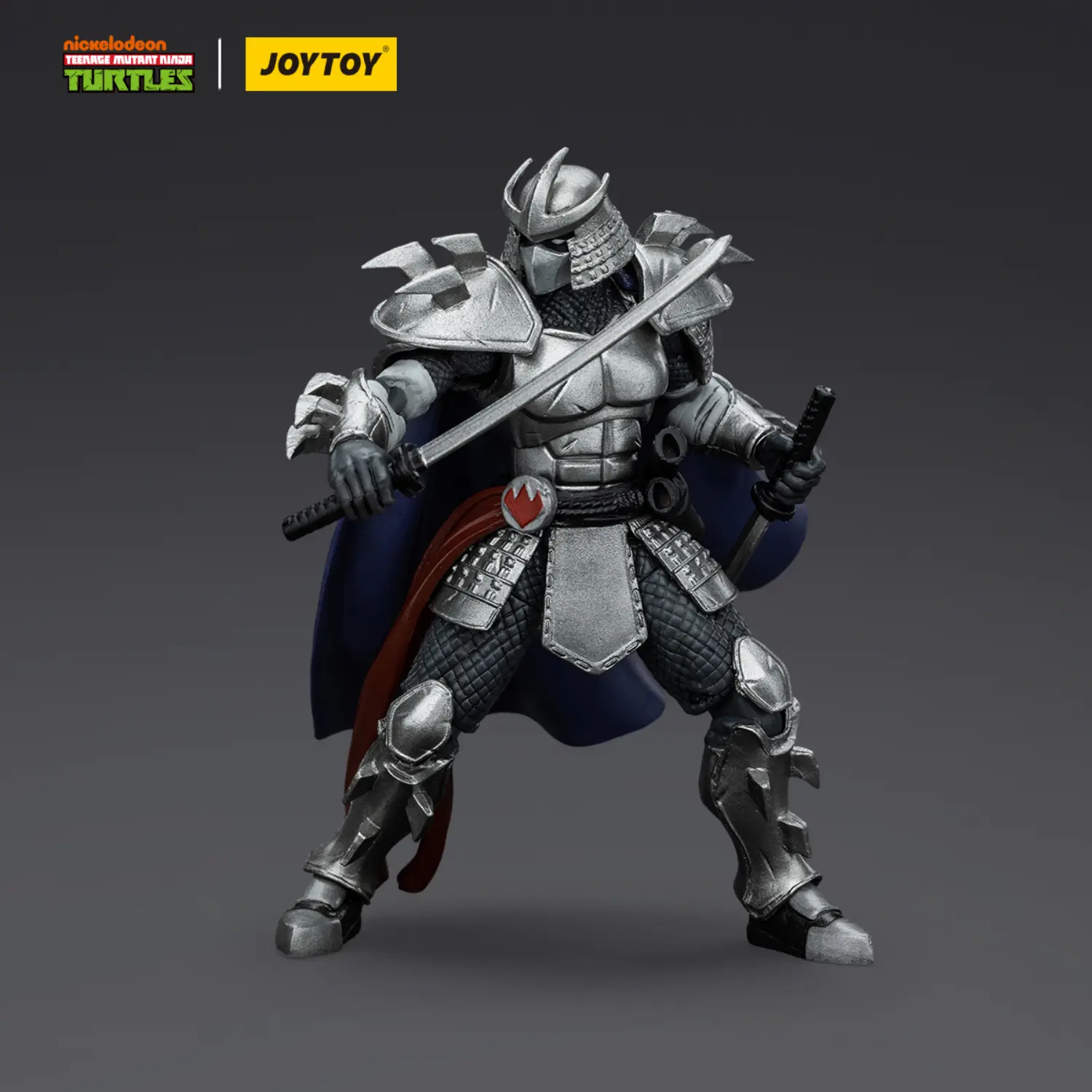 Action Figure - Shredder TMNT Nickelodeon 1 18 - JOYTOY Teenage Mutant Ninja Turtles 4 Action Figure - Shredder TMNT Nickelodeon 1 18 - JOYTOY Teenage Mutant Ninja Turtles 4