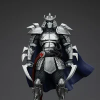Action Figure - Shredder TMNT Nickelodeon 1 18 - JOYTOY Teenage Mutant Ninja Turtles rectangle image 1 Action Figure - Shredder TMNT Nickelodeon 1 18 - JOYTOY Teenage Mutant Ninja Turtles rectangle image 1