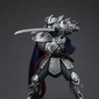 Action Figure - Shredder TMNT Nickelodeon 1 18 - JOYTOY Teenage Mutant Ninja Turtles rectangle image 10 Action Figure - Shredder TMNT Nickelodeon 1 18 - JOYTOY Teenage Mutant Ninja Turtles rectangle image 10
