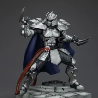 Action Figure - Shredder TMNT Nickelodeon 1 18 - JOYTOY Teenage Mutant Ninja Turtles rectangle image 11 Action Figure - Shredder TMNT Nickelodeon 1 18 - JOYTOY Teenage Mutant Ninja Turtles rectangle image 11