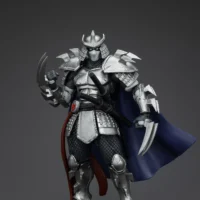 Action Figure - Shredder TMNT Nickelodeon 1 18 - JOYTOY Teenage Mutant Ninja Turtles rectangle image 2 Action Figure - Shredder TMNT Nickelodeon 1 18 - JOYTOY Teenage Mutant Ninja Turtles rectangle image 2