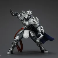 Action Figure - Shredder TMNT Nickelodeon 1 18 - JOYTOY Teenage Mutant Ninja Turtles rectangle image 4 Action Figure - Shredder TMNT Nickelodeon 1 18 - JOYTOY Teenage Mutant Ninja Turtles rectangle image 4