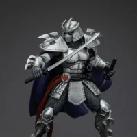 Action Figure - Shredder TMNT Nickelodeon 1 18 - JOYTOY Teenage Mutant Ninja Turtles rectangle image 8 Action Figure - Shredder TMNT Nickelodeon 1 18 - JOYTOY Teenage Mutant Ninja Turtles rectangle image 8