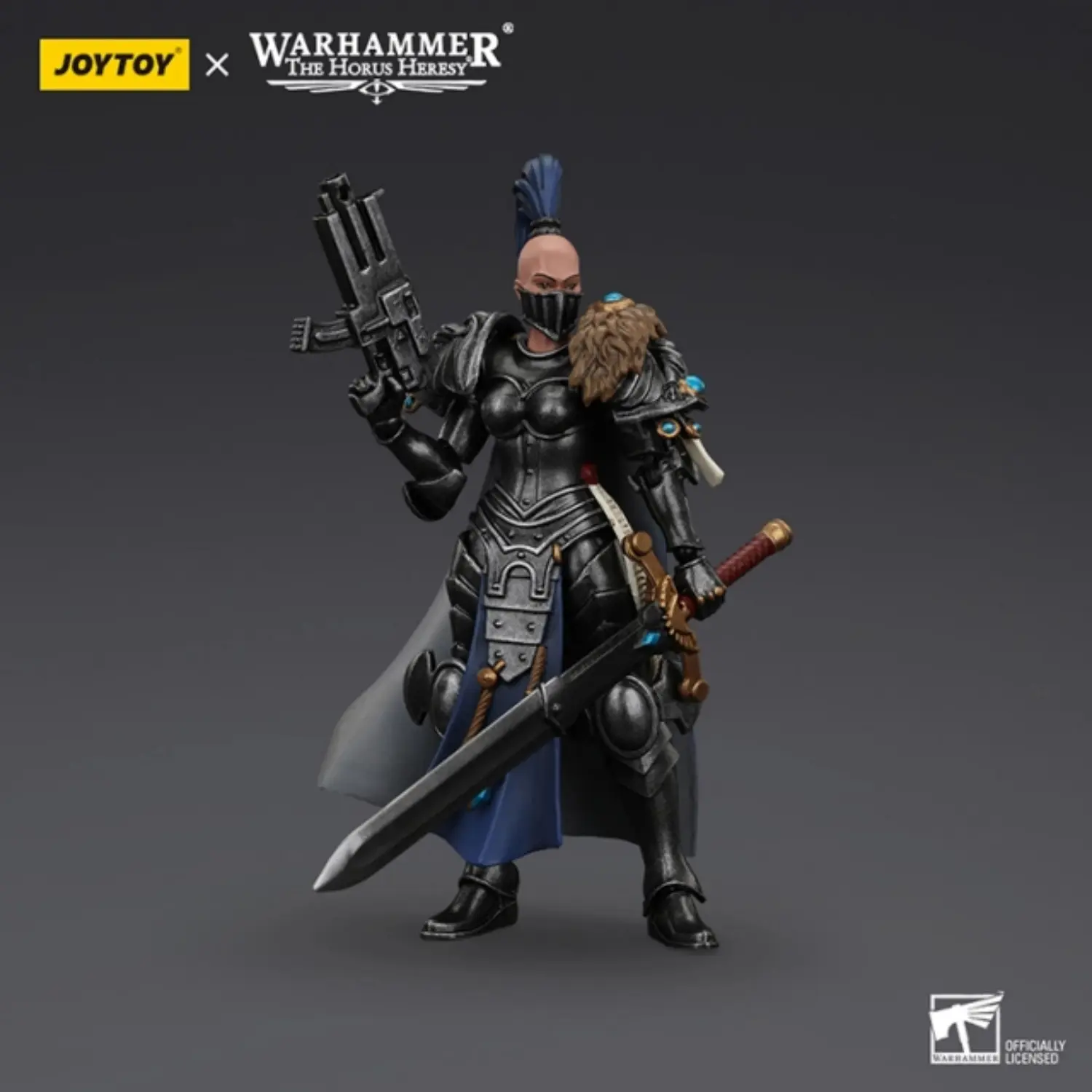 Action Figure Sisters Of Silence Argent Lynx Vigilator 1 18 Jotyoy Warhammer The Horus Heresy