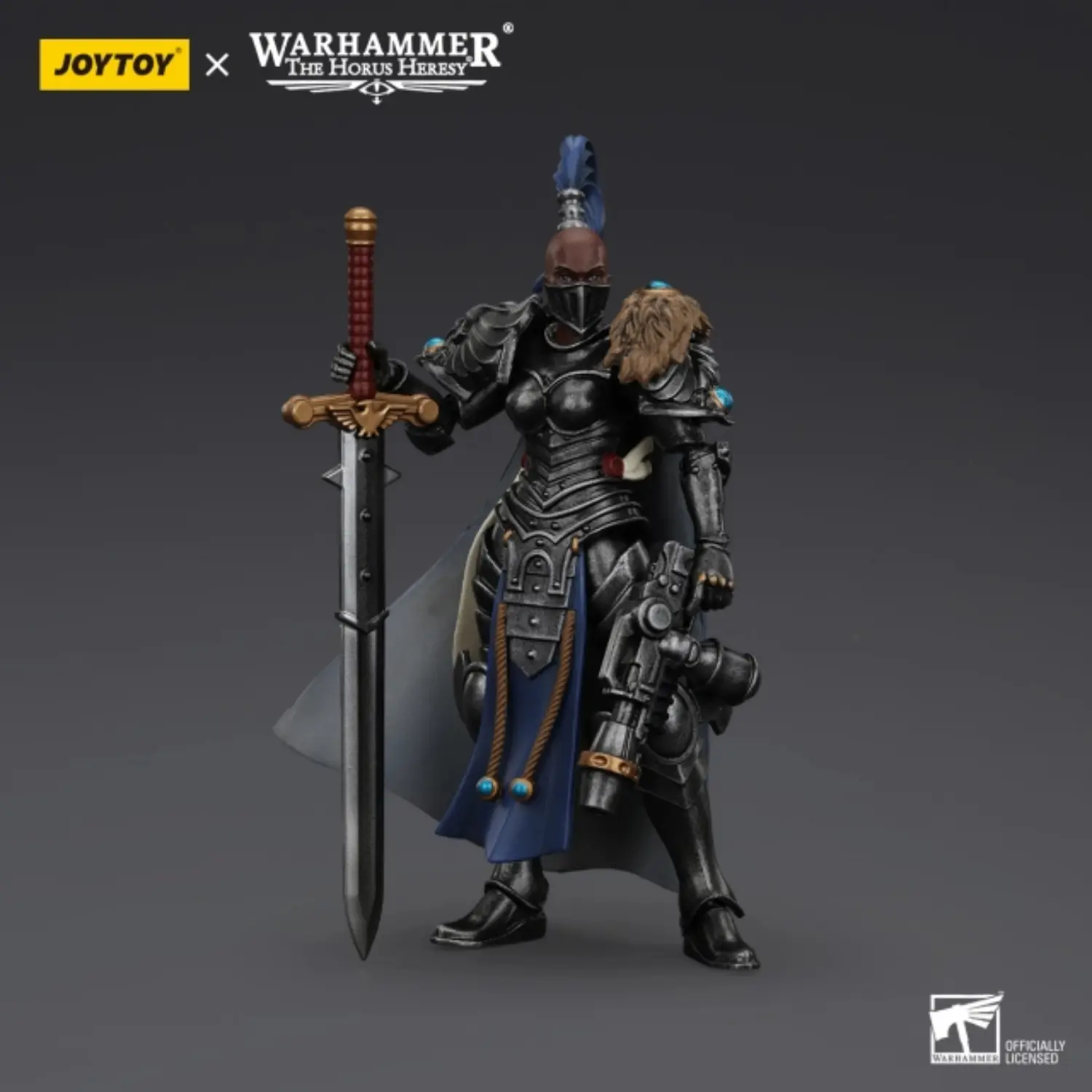Action Figure Sisters Of Silence Argent Lynx Vigilator 2 1 18 Jotyoy Warhammer The Horus Heresy