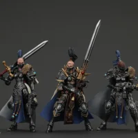 Action Figure Sisters Of Silence Argent Lynx Vigilator Cadre 1 18 Jotyoy Warhammer The Horus Heresy In White Background 1