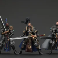 Action Figure Sisters Of Silence Argent Lynx Vigilator Cadre 1 18 Jotyoy Warhammer The Horus Heresy In White Background 2