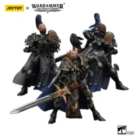 Action Figure Sisters Of Silence Argent Lynx Vigilator Cadre 1 18 Jotyoy Warhammer The Horus Heresy In White Background