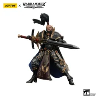 Action Figure Sisters Of Silence Knight Commander Jenetia Krole 1 18 Jotyoy Warhammer The Horus Heresy In White Background 2