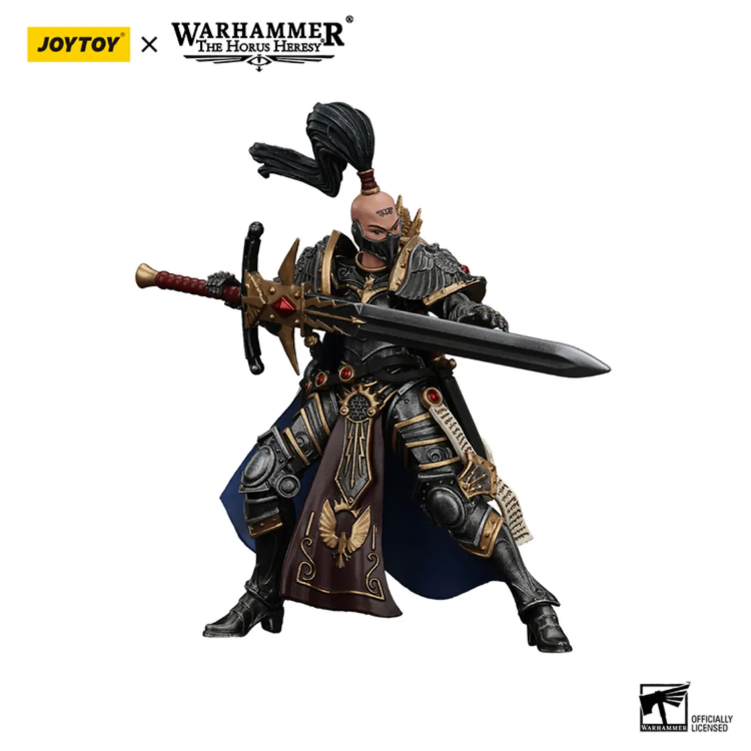 Action Figure Sisters Of Silence Knight Commander Jenetia Krole 1 18 Jotyoy Warhammer The Horus Heresy In White Background 2