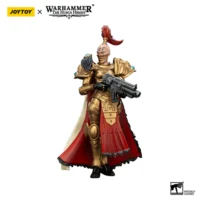 Action Figure Sisters Of Silence White Falcons Vigilator 1 1 18 Jotyoy Warhammer The Horus Heresy In White Background 2