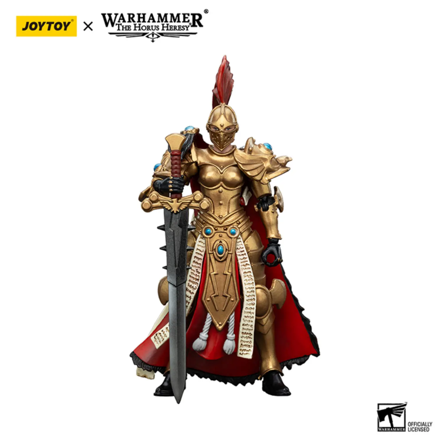 Action Figure - Sisters of Silence White Falcons Vigilator Mistress 1 18 - JOTYOY Warhammer The Horus Heresy in white background 1 Action Figure Sisters Of Silence White Falcons Vigilator Mistress 1 18 Jotyoy Warhammer The Horus Heresy In White Background 1