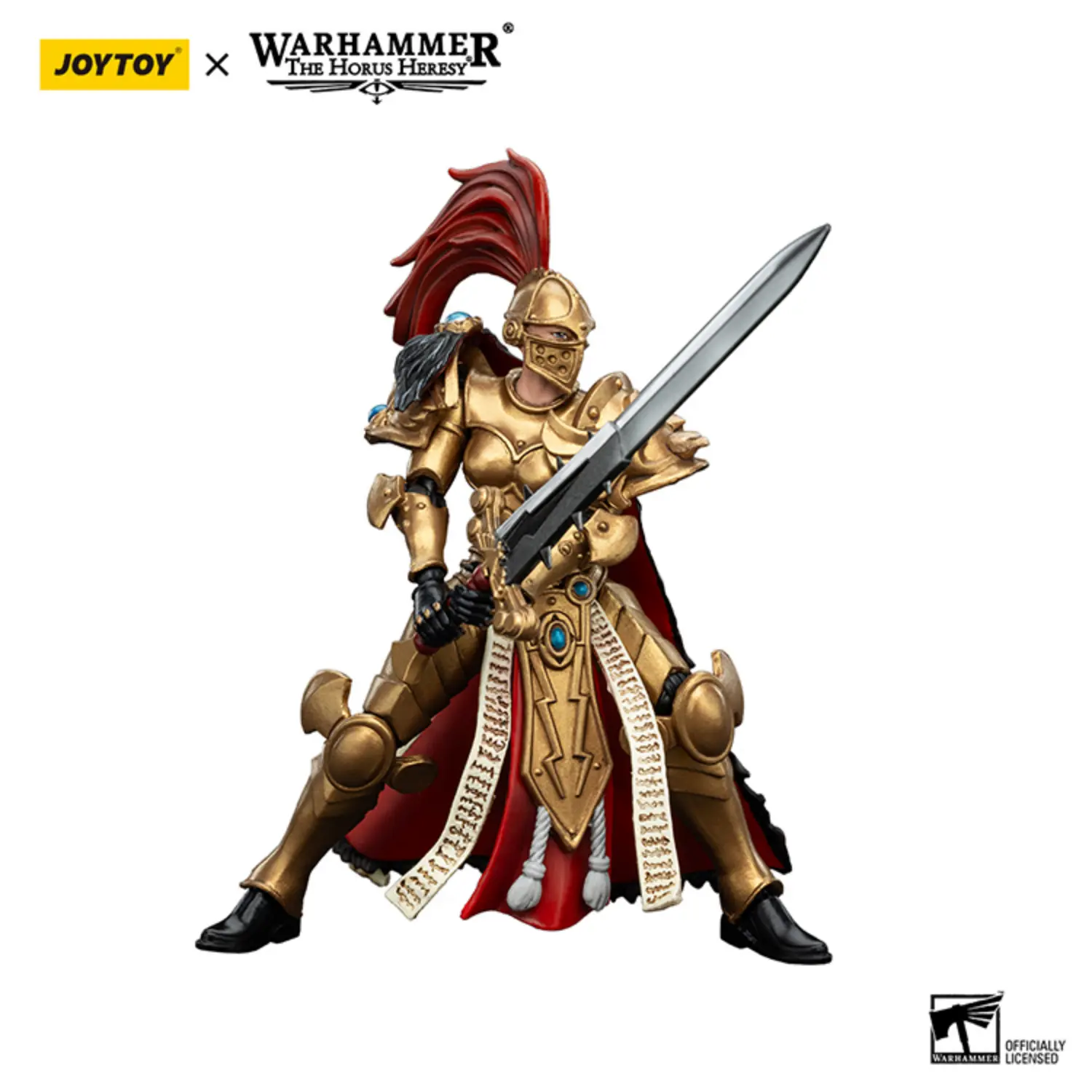 Action Figure - Sisters of Silence White Falcons Vigilator Mistress 1 18 - JOTYOY Warhammer The Horus Heresy in white background 3 Action Figure Sisters Of Silence White Falcons Vigilator Mistress 1 18 Jotyoy Warhammer The Horus Heresy In White Background 3