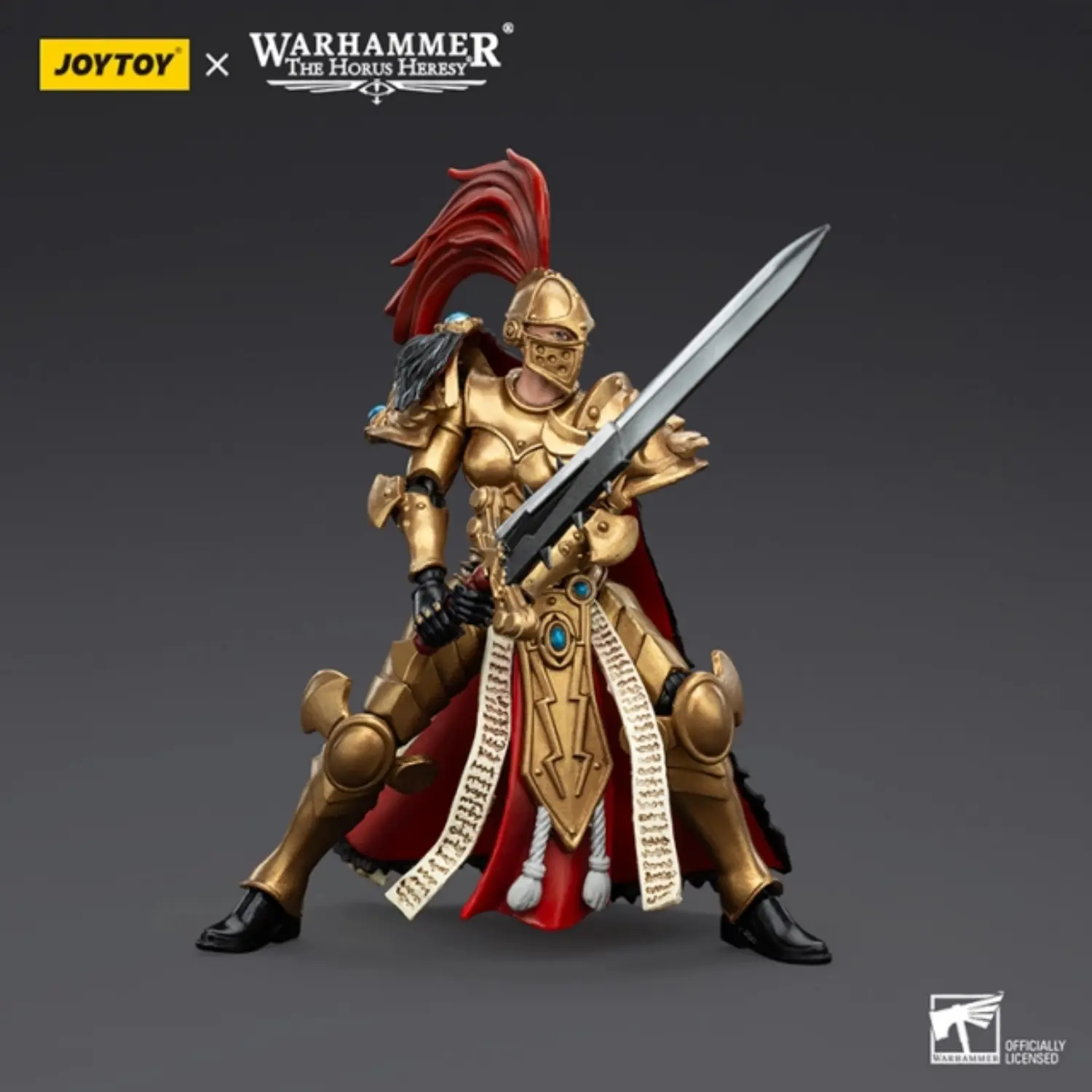 Action Figure - Sisters of Silence White Falcons Vigilator Mistress 1 18 - JOTYOY Warhammer The Horus Heresy Action Figure Sisters Of Silence White Falcons Vigilator Mistress 1 18 Jotyoy Warhammer The Horus Heresy