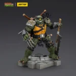 Action Figure - Slash TMNT Nickelodeon 1/18 - JOYTOY Teenage Mutant Ninja Turtles