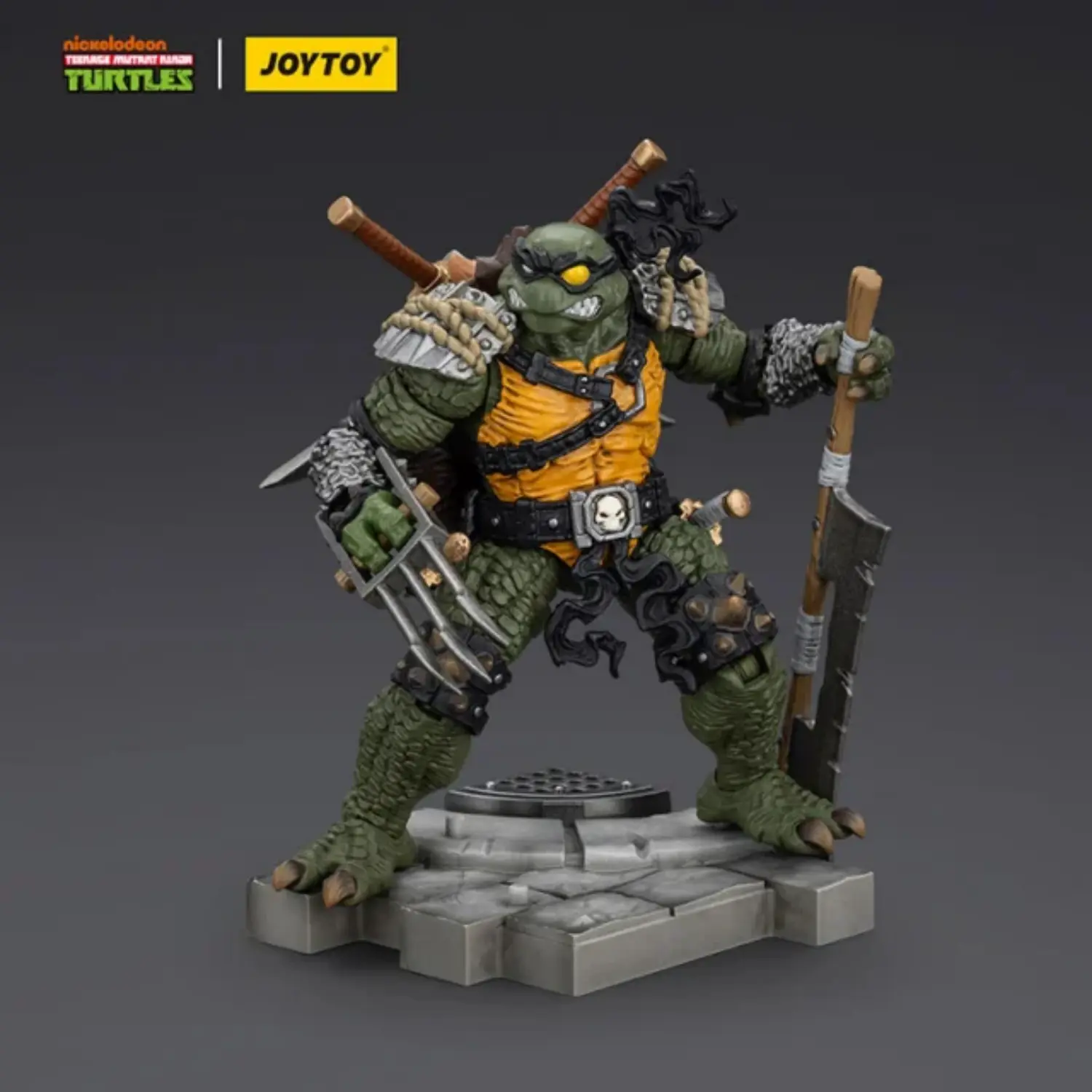 Action Figure - Slash TMNT Nickelodeon 1 18 - JOYTOY Teenage Mutant Ninja Turtles Action Figure Slash Tmnt Nickelodeon 1 18 Joytoy Teenage Mutant Ninja Turtles