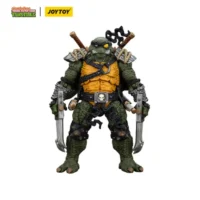 Action Figure - Slash TMNT Nickelodeon 1 18 - JOYTOY Teenage Mutant Ninja Turtles in white background 1 Action Figure Slash Tmnt Nickelodeon 1 18 Joytoy Teenage Mutant Ninja Turtles In White Background 1
