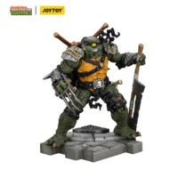 Action Figure - Slash TMNT Nickelodeon 1 18 - JOYTOY Teenage Mutant Ninja Turtles in white background 4 Action Figure Slash Tmnt Nickelodeon 1 18 Joytoy Teenage Mutant Ninja Turtles In White Background 4