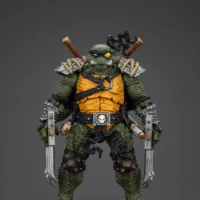 Action Figure - Slash TMNT Nickelodeon 1 18 - JOYTOY Teenage Mutant Ninja Turtles rectangle image 1 Action Figure Slash Tmnt Nickelodeon 1 18 Joytoy Teenage Mutant Ninja Turtles Rectangle Image 1