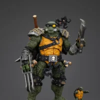 Action Figure - Slash TMNT Nickelodeon 1 18 - JOYTOY Teenage Mutant Ninja Turtles rectangle image 2 Action Figure Slash Tmnt Nickelodeon 1 18 Joytoy Teenage Mutant Ninja Turtles Rectangle Image 2
