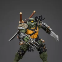 Action Figure - Slash TMNT Nickelodeon 1 18 - JOYTOY Teenage Mutant Ninja Turtles rectangle image 3 Action Figure Slash Tmnt Nickelodeon 1 18 Joytoy Teenage Mutant Ninja Turtles Rectangle Image 3
