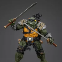 Action Figure - Slash TMNT Nickelodeon 1 18 - JOYTOY Teenage Mutant Ninja Turtles rectangle image 4 Action Figure Slash Tmnt Nickelodeon 1 18 Joytoy Teenage Mutant Ninja Turtles Rectangle Image 4