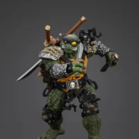 Action Figure - Slash TMNT Nickelodeon 1 18 - JOYTOY Teenage Mutant Ninja Turtles rectangle image 5 Action Figure Slash Tmnt Nickelodeon 1 18 Joytoy Teenage Mutant Ninja Turtles Rectangle Image 5