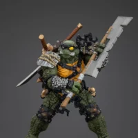 Action Figure - Slash TMNT Nickelodeon 1 18 - JOYTOY Teenage Mutant Ninja Turtles rectangle image 6 Action Figure Slash Tmnt Nickelodeon 1 18 Joytoy Teenage Mutant Ninja Turtles Rectangle Image 6