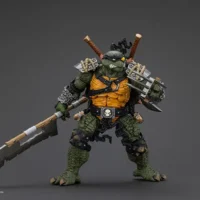 Action Figure - Slash TMNT Nickelodeon 1 18 - JOYTOY Teenage Mutant Ninja Turtles rectangle image 9 Action Figure Slash Tmnt Nickelodeon 1 18 Joytoy Teenage Mutant Ninja Turtles Rectangle Image 9