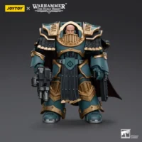 Action Figure Sons Of Horus Legion Praetor In Cataphractii Terminator Armour 1 18 Jotyoy Warhammer The Horus Heresy