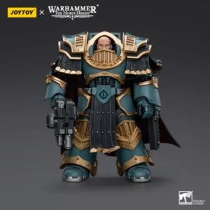 Action Figure Sons Of Horus Legion Praetor In Cataphractii Terminator Armour 1 18 Jotyoy Warhammer The Horus Heresy